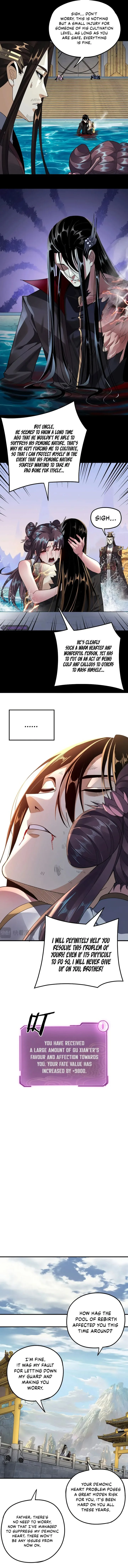 Me, The Heavenly Destined Villain Chapter 98 – Page 5