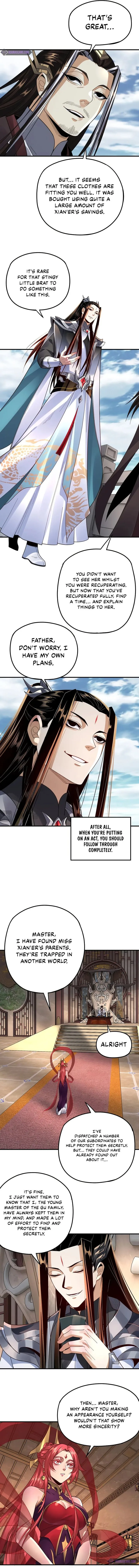 Me, The Heavenly Destined Villain Chapter 98 – Page 6