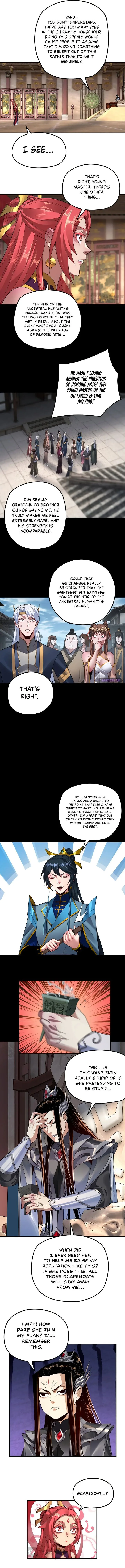 Me, The Heavenly Destined Villain Chapter 98 – Page 7