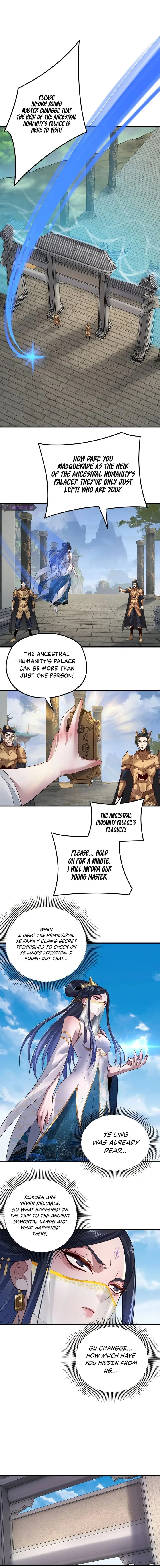 Me, The Heavenly Destined Villain Chapter 98 – Page 8