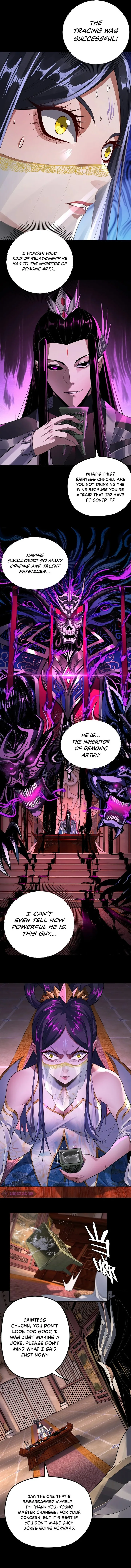 Me, The Heavenly Destined Villain Chapter 99 – Page 3