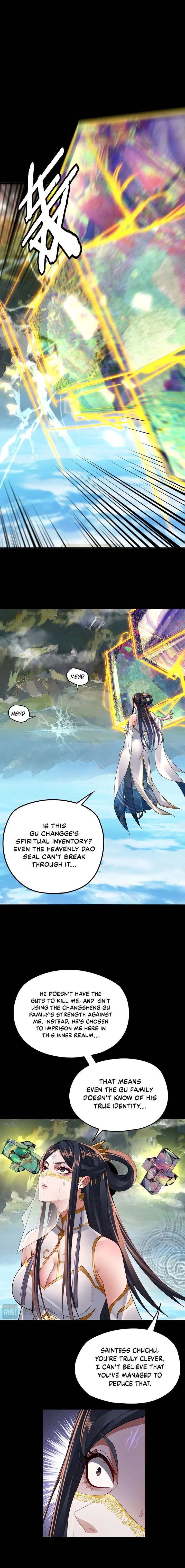 Me, The Heavenly Destined Villain Chapter 99 – Page 6