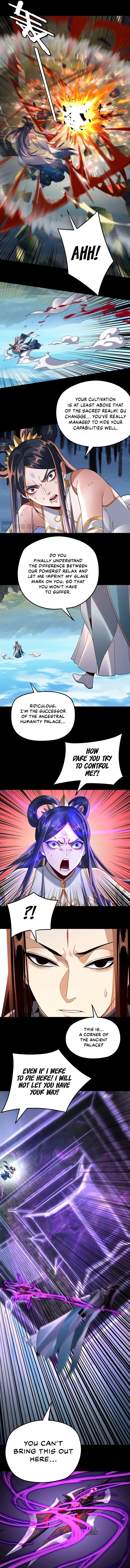 Me, The Heavenly Destined Villain Chapter 99 – Page 8