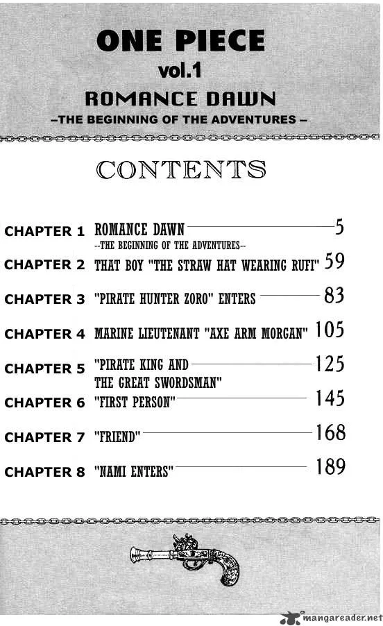 One Piece Chapter 1: Romance Dawn – Page 3