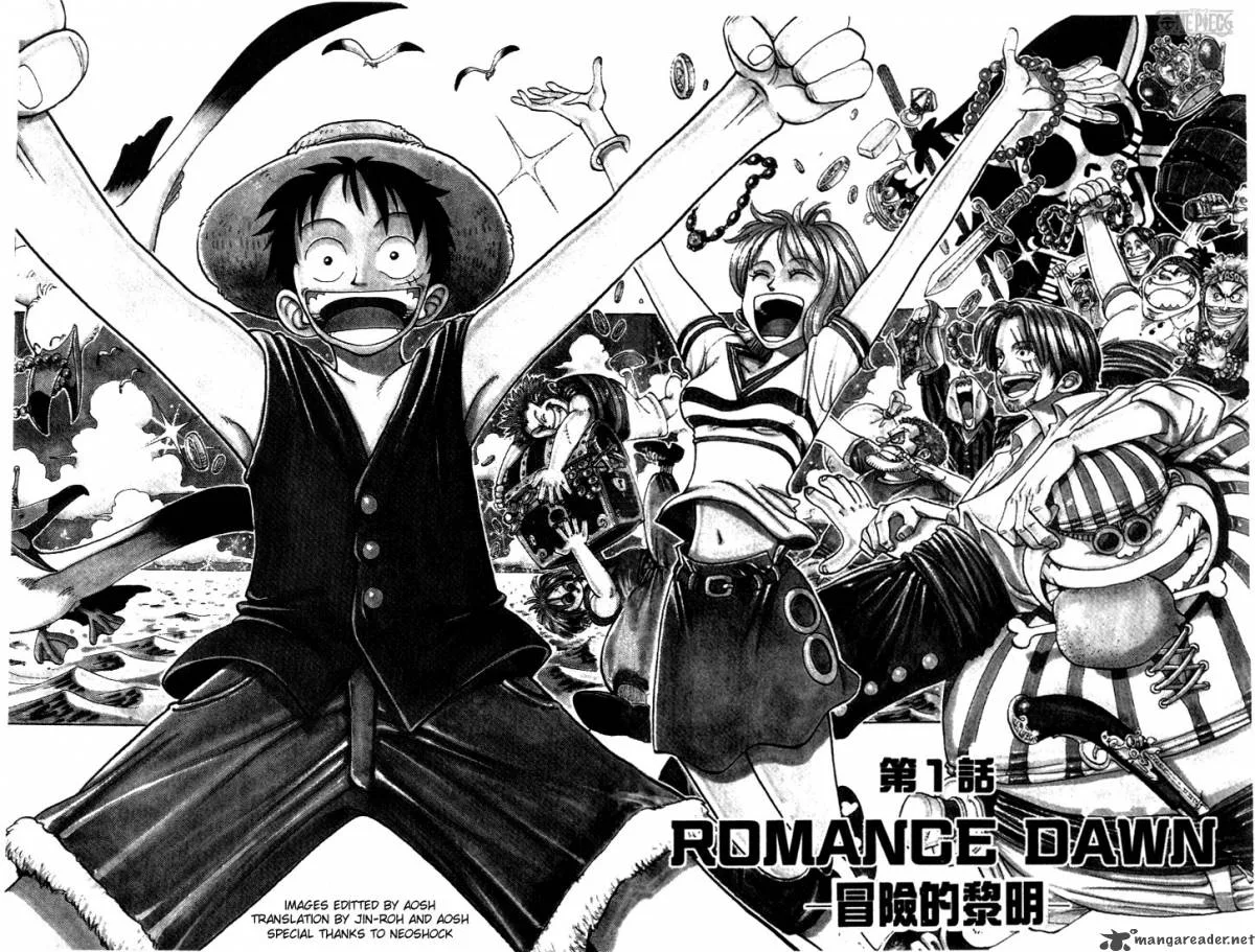 One Piece Chapter 1: Romance Dawn – Page 5