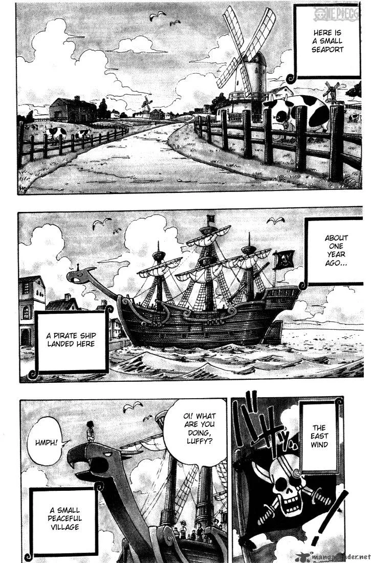 One Piece Chapter 1: Romance Dawn – Page 6