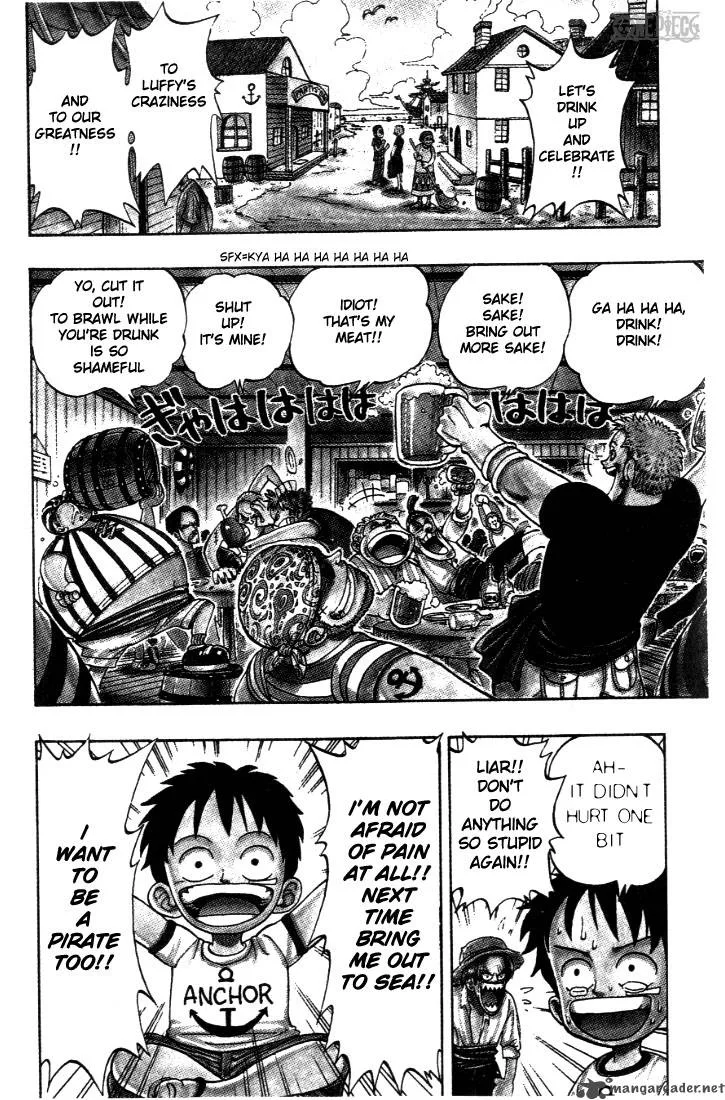 One Piece Chapter 1: Romance Dawn – Page 8