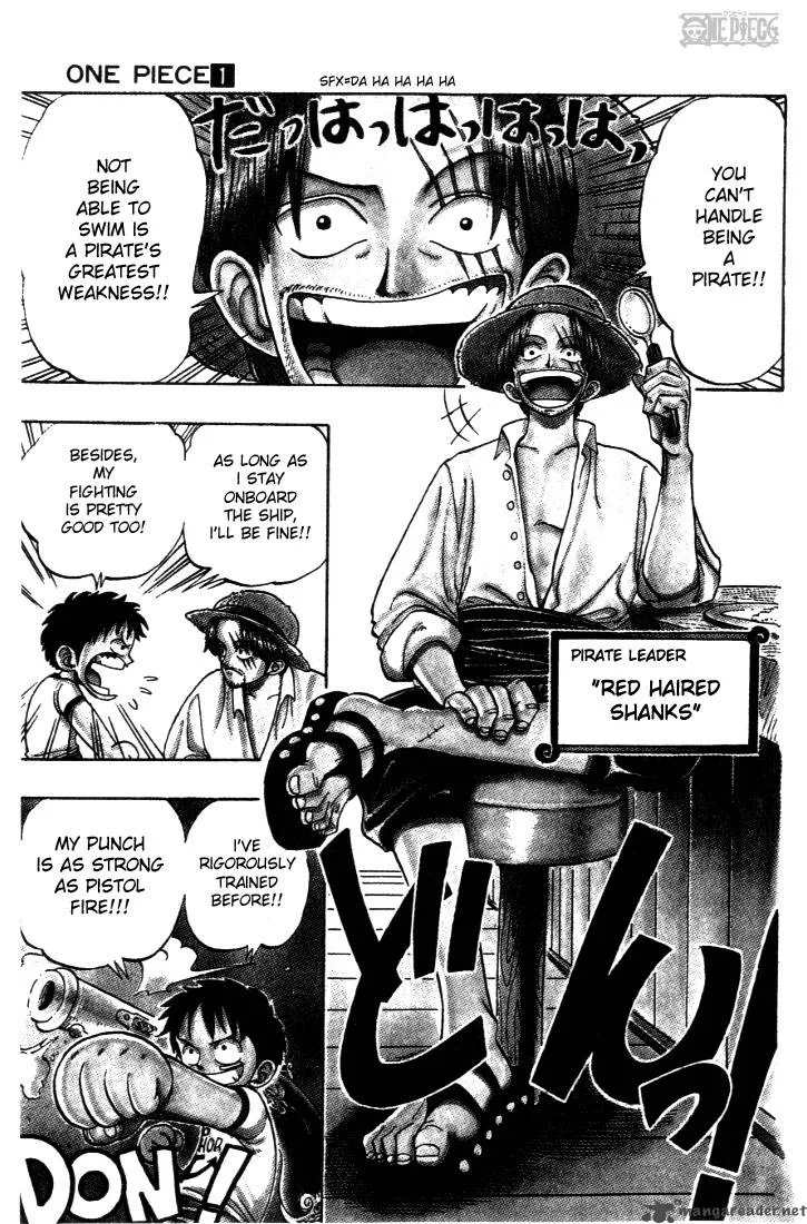 One Piece Chapter 1: Romance Dawn – Page 9