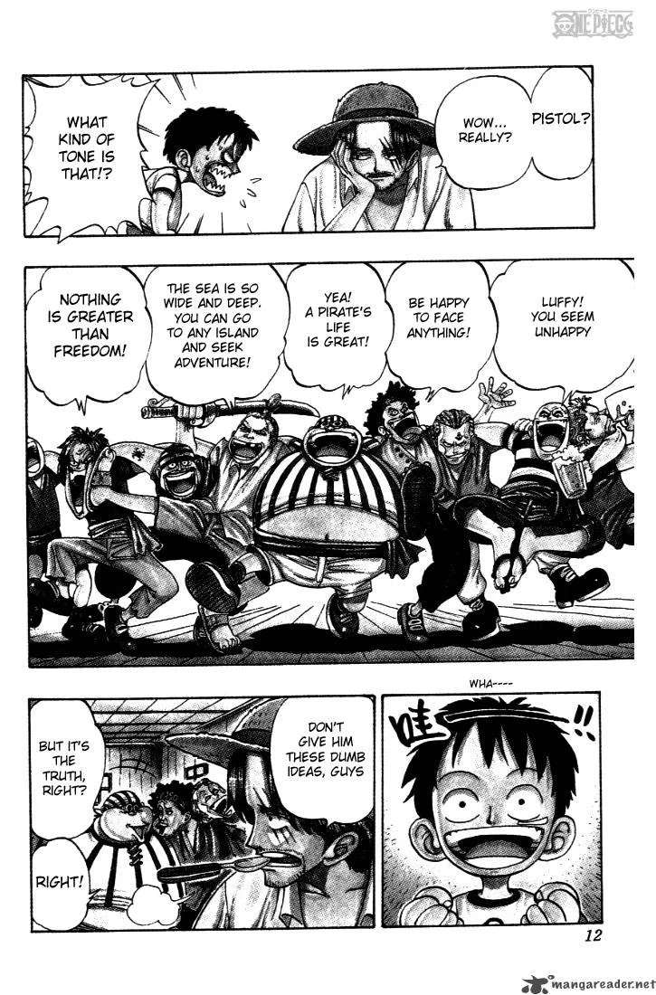 One Piece Chapter 1: Romance Dawn – Page 10