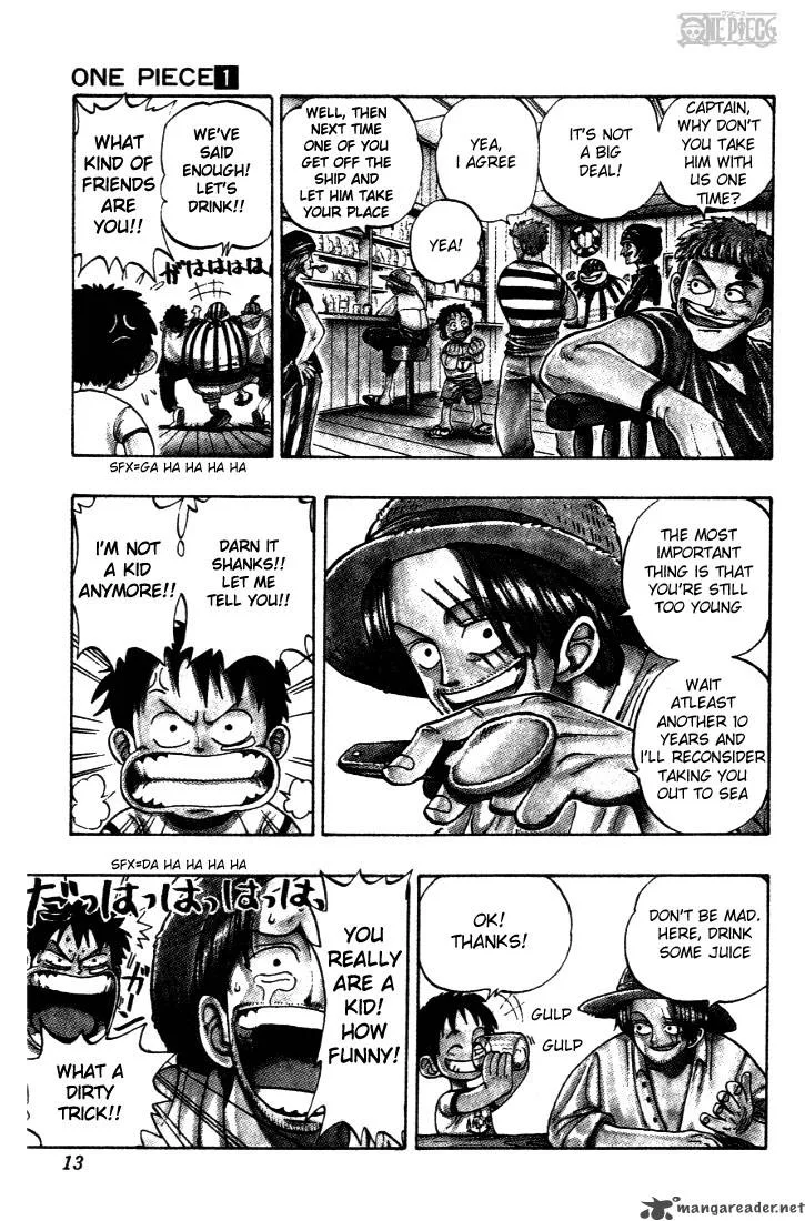 One Piece Chapter 1: Romance Dawn – Page 11