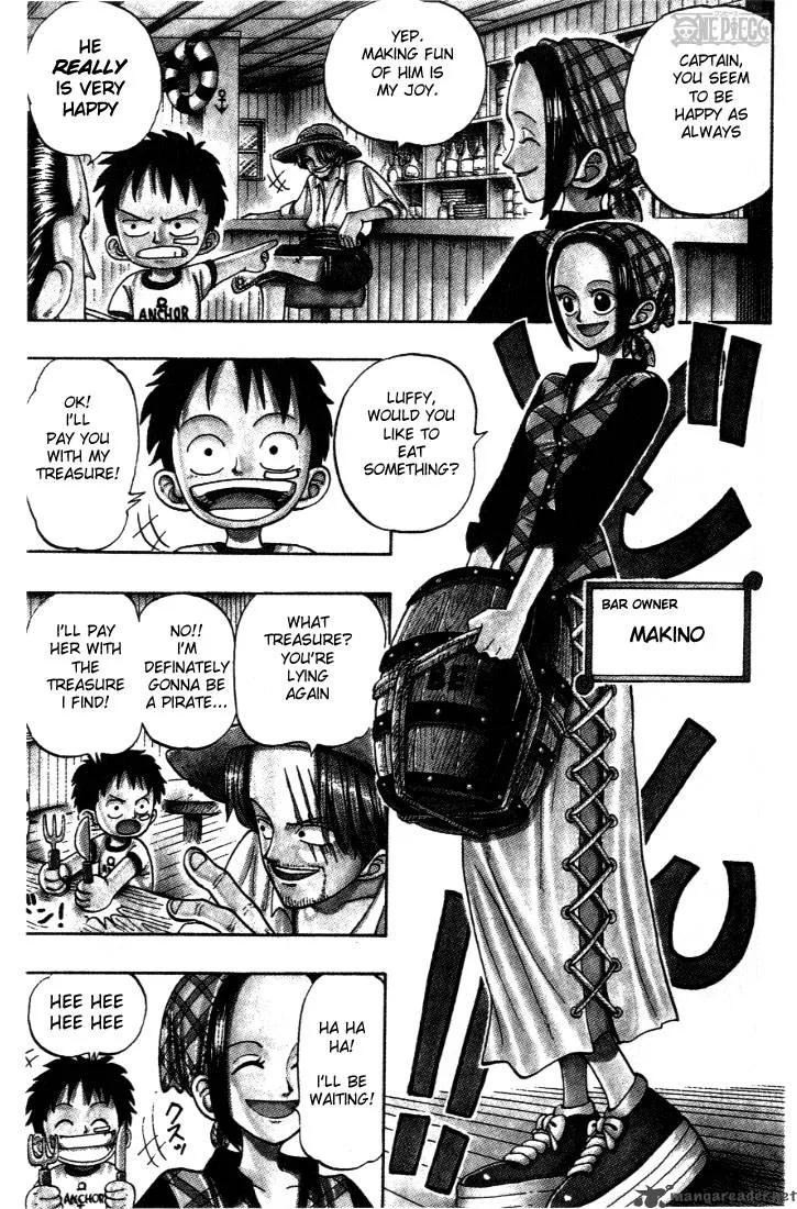 One Piece Chapter 1: Romance Dawn – Page 13