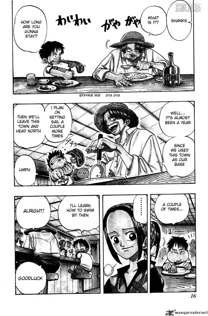 One Piece Chapter 1: Romance Dawn – Page 14