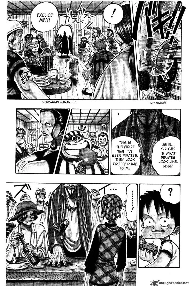 One Piece Chapter 1: Romance Dawn – Page 15
