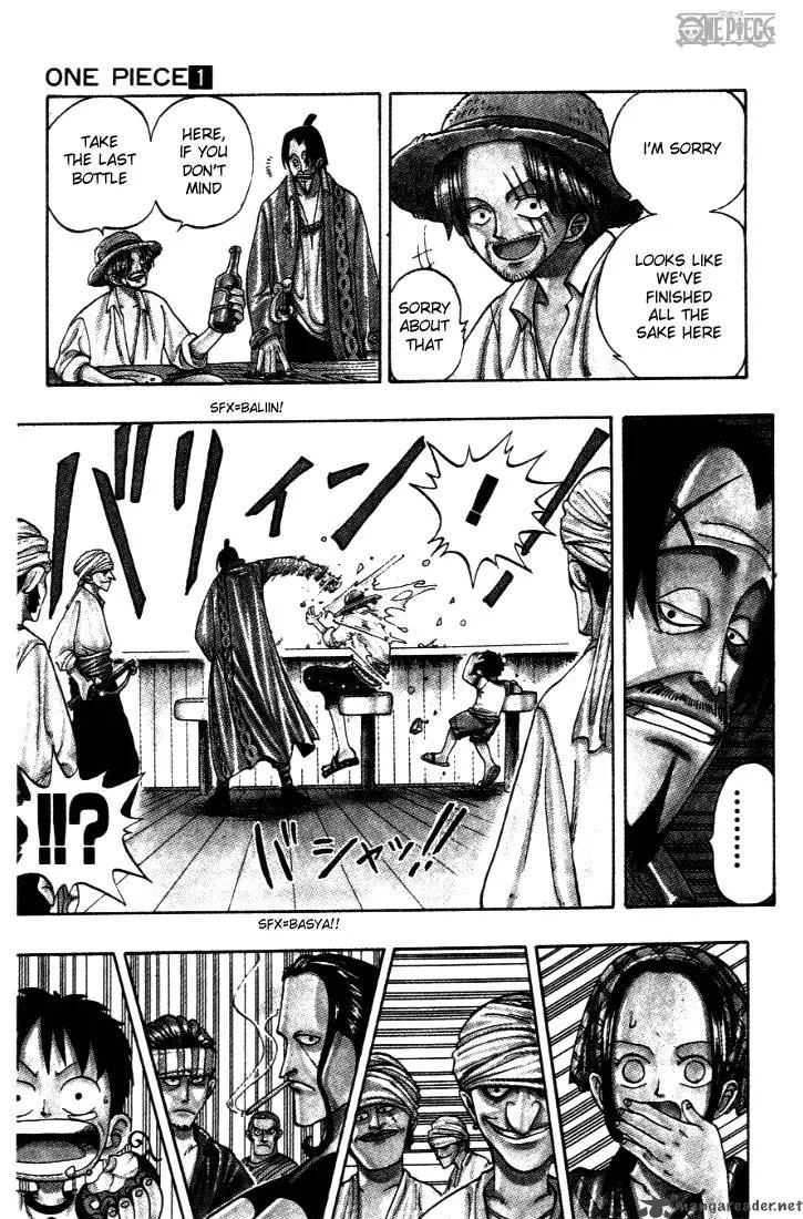 One Piece Chapter 1: Romance Dawn – Page 17