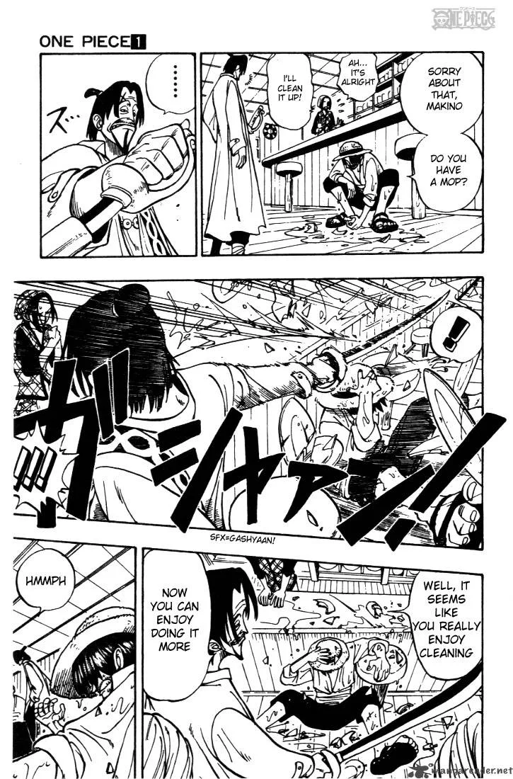One Piece Chapter 1: Romance Dawn – Page 19