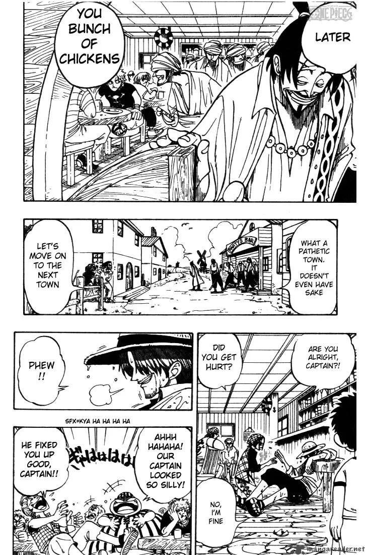One Piece Chapter 1: Romance Dawn – Page 20
