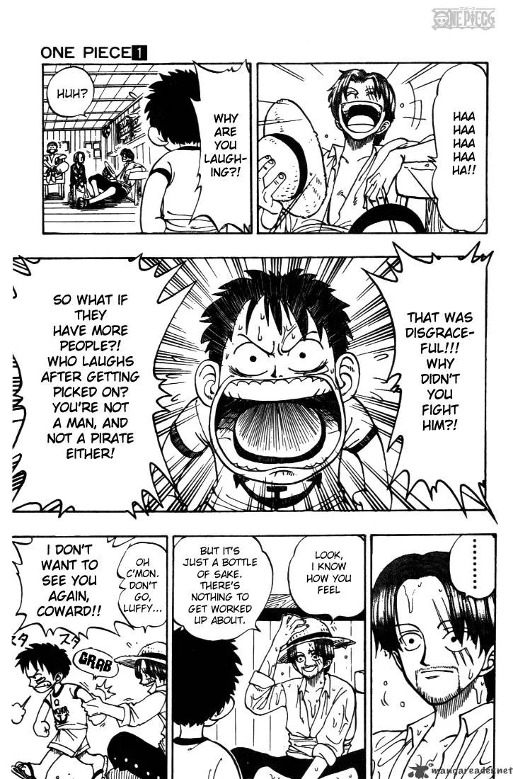 One Piece Chapter 1: Romance Dawn – Page 21