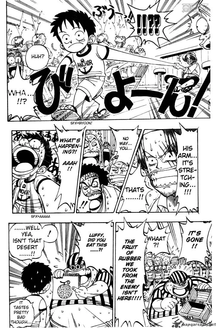 One Piece Chapter 1: Romance Dawn – Page 22
