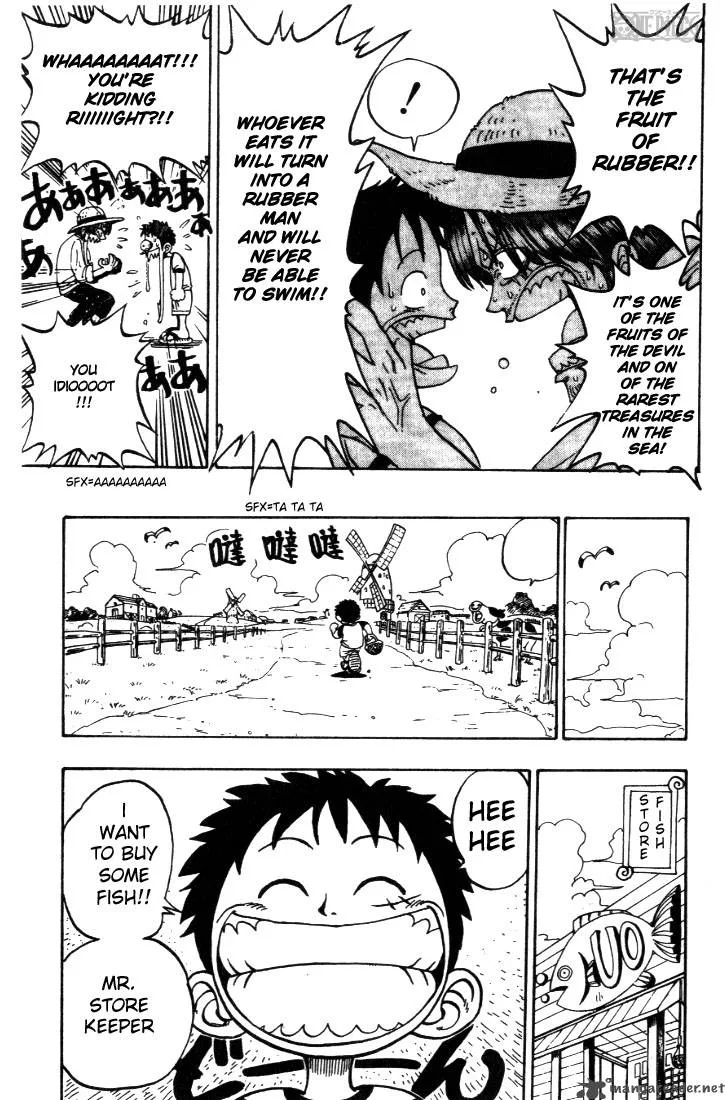 One Piece Chapter 1: Romance Dawn – Page 23
