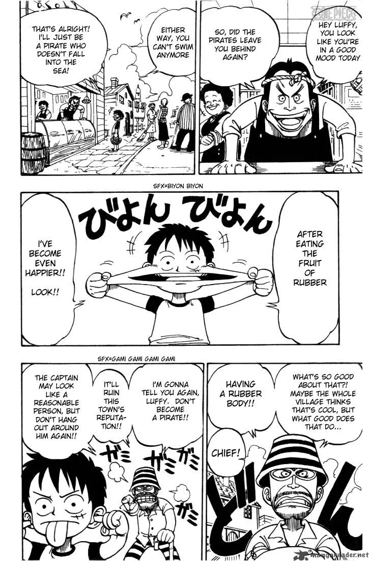 One Piece Chapter 1: Romance Dawn – Page 24