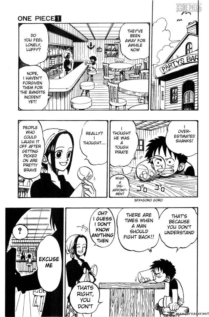One Piece Chapter 1: Romance Dawn – Page 25
