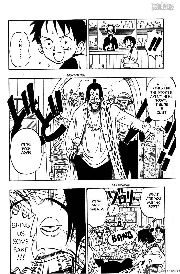 One Piece Chapter 1: Romance Dawn – Page 26