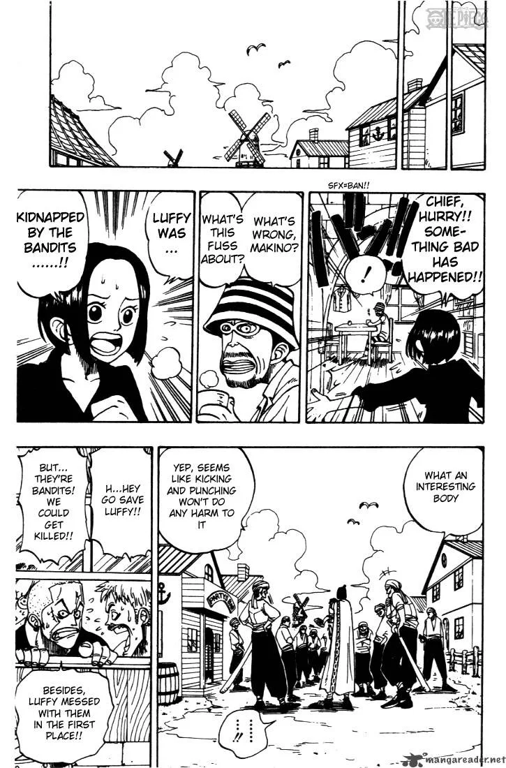One Piece Chapter 1: Romance Dawn – Page 27