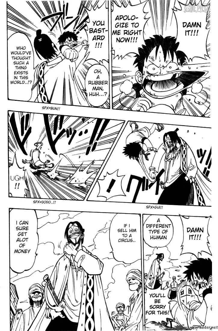 One Piece Chapter 1: Romance Dawn – Page 28