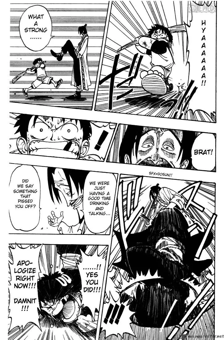 One Piece Chapter 1: Romance Dawn – Page 29