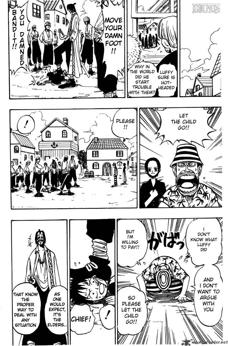 One Piece Chapter 1: Romance Dawn – Page 30