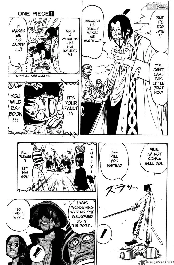 One Piece Chapter 1: Romance Dawn – Page 31