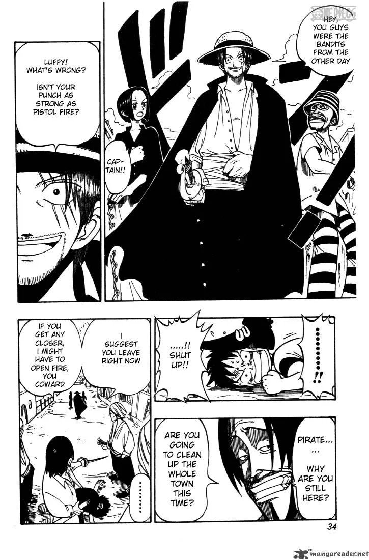 One Piece Chapter 1: Romance Dawn – Page 32