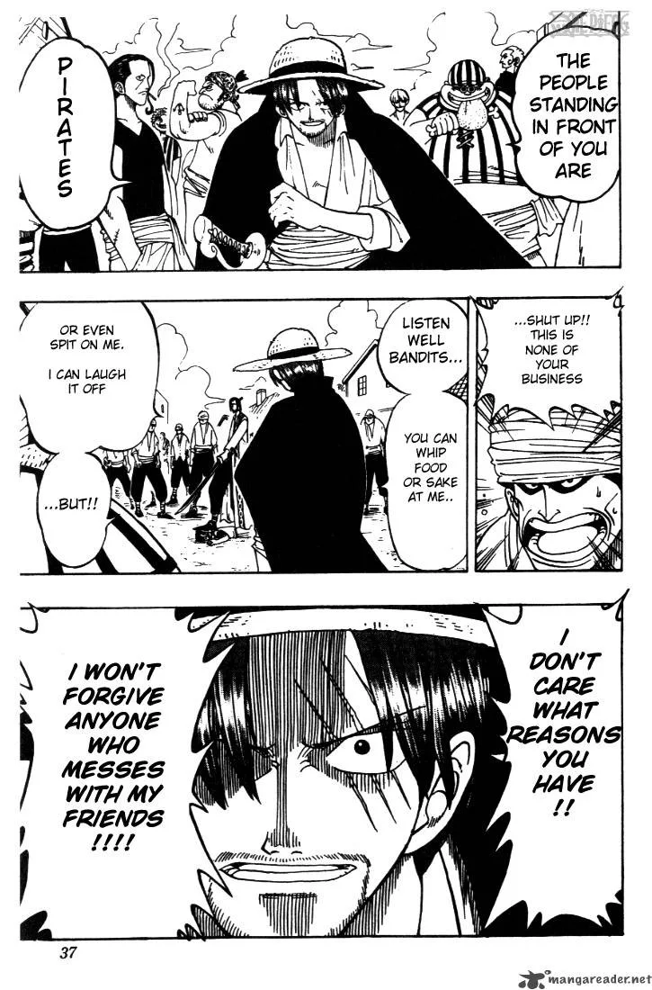 One Piece Chapter 1: Romance Dawn – Page 35