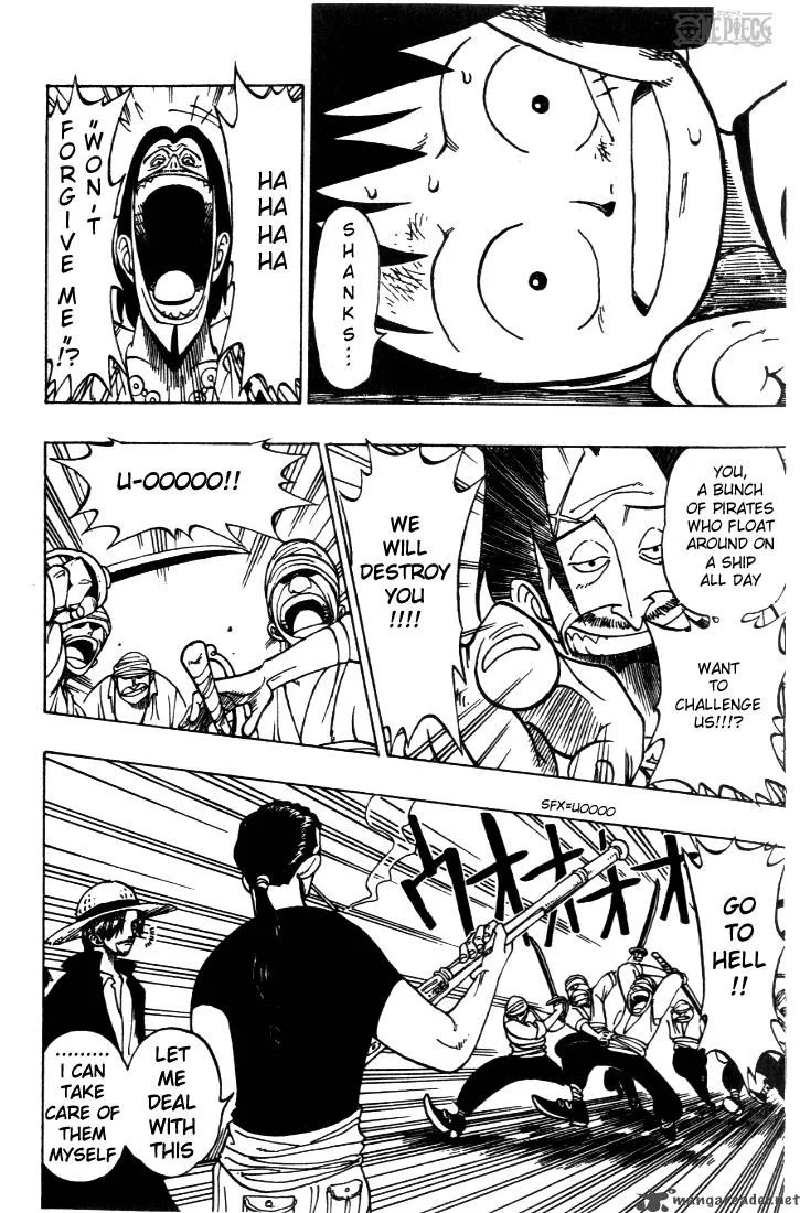 One Piece Chapter 1: Romance Dawn – Page 36