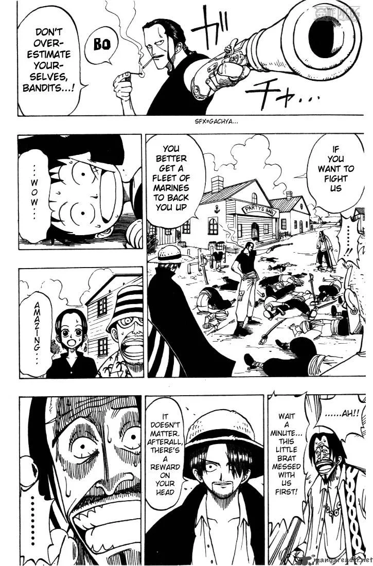 One Piece Chapter 1: Romance Dawn – Page 38