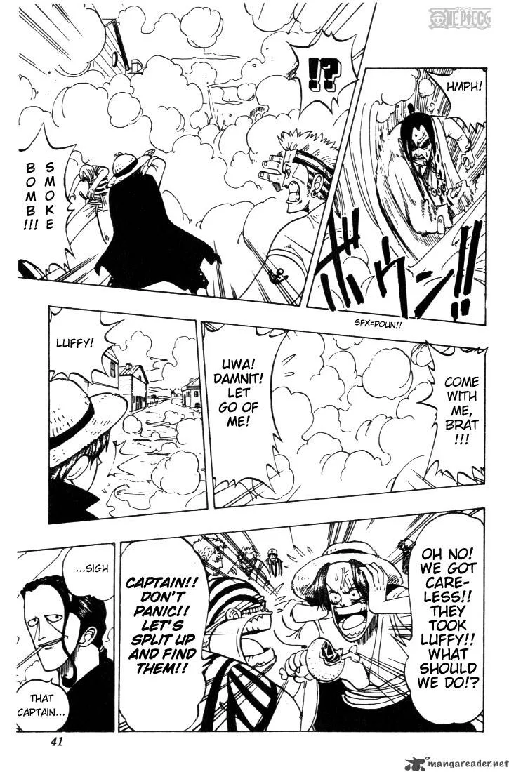 One Piece Chapter 1: Romance Dawn – Page 39
