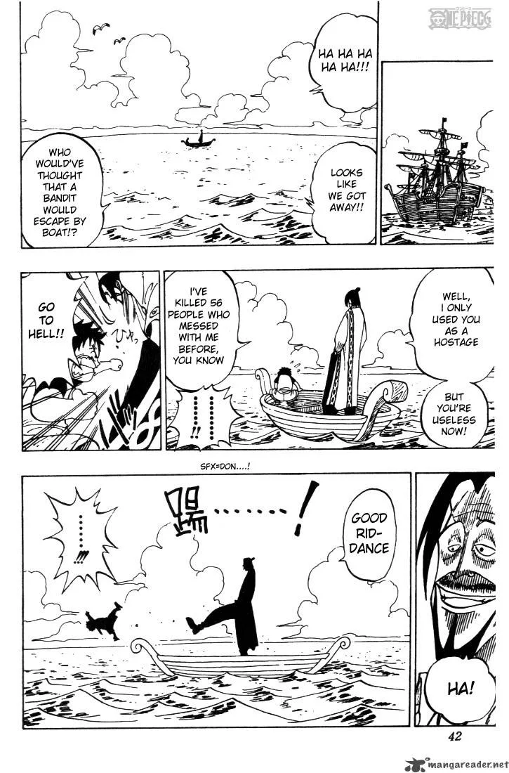 One Piece Chapter 1: Romance Dawn – Page 40