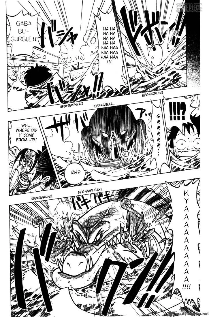 One Piece Chapter 1: Romance Dawn – Page 42