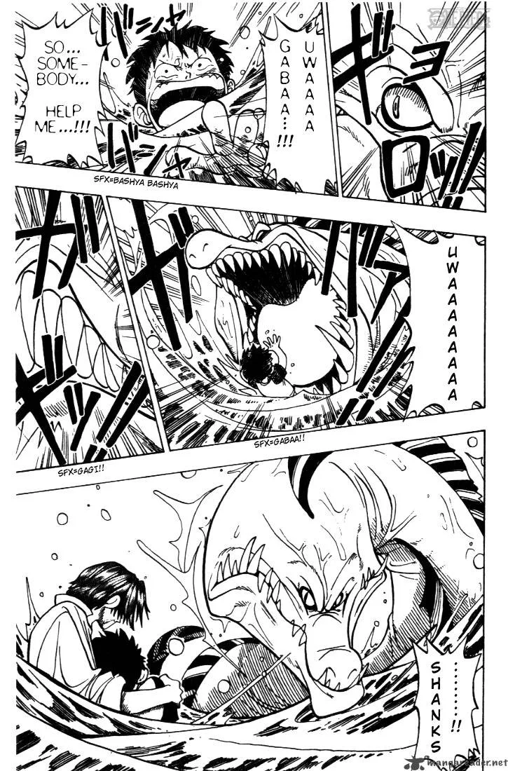 One Piece Chapter 1: Romance Dawn – Page 43