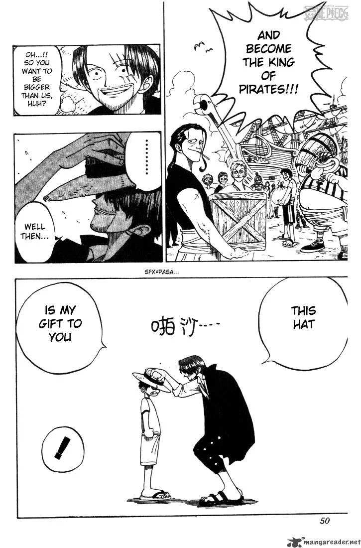 One Piece Chapter 1: Romance Dawn – Page 48