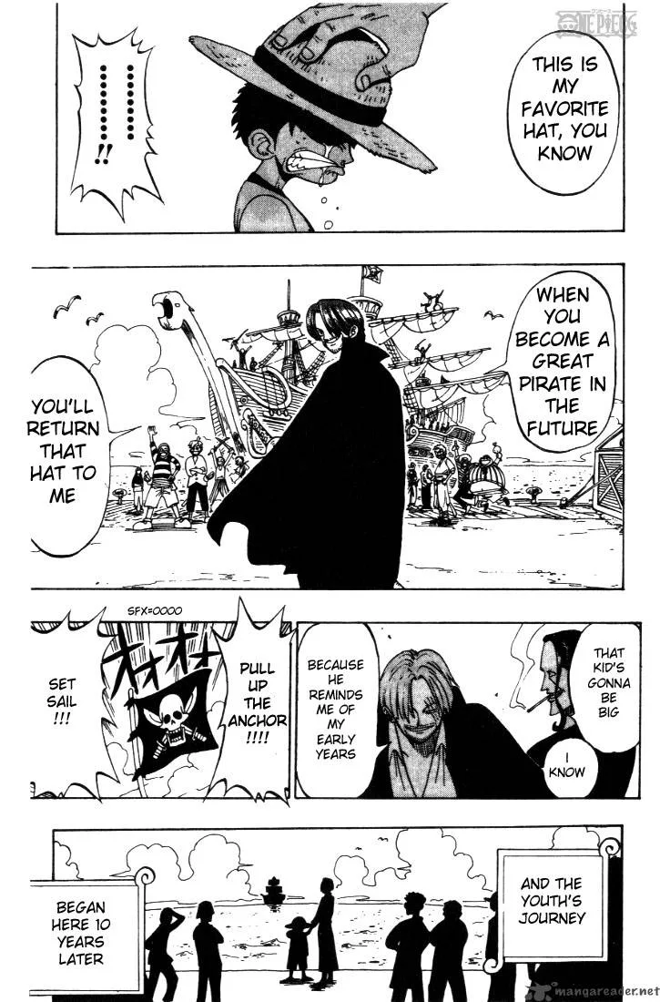 One Piece Chapter 1: Romance Dawn – Page 49