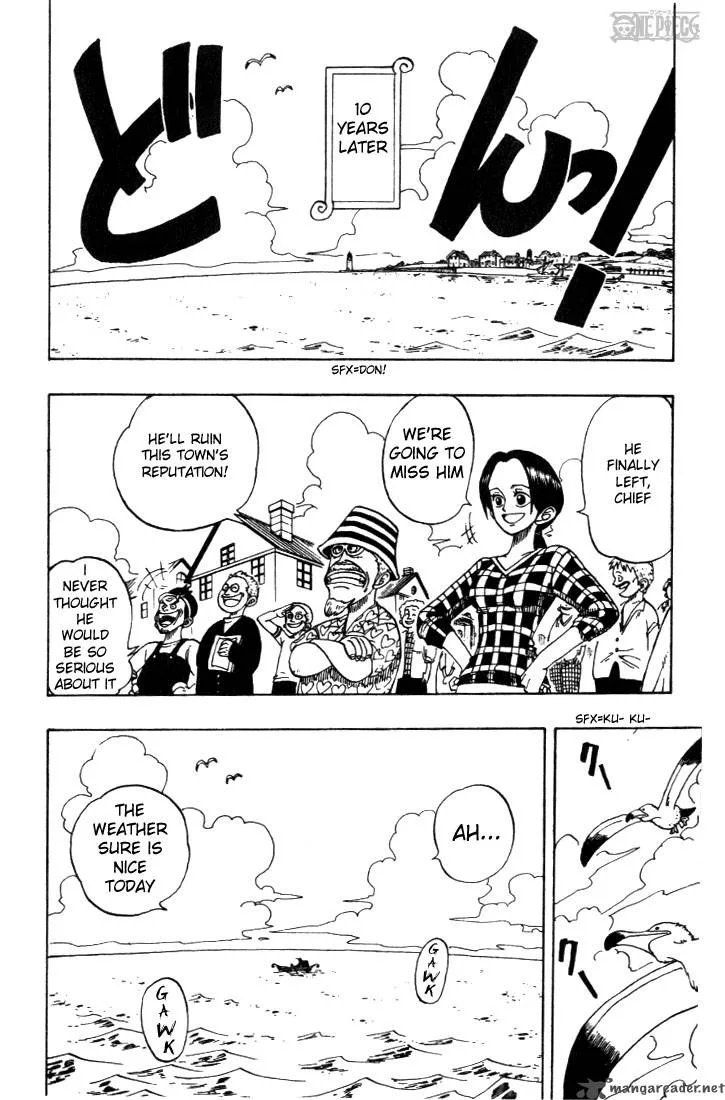 One Piece Chapter 1: Romance Dawn – Page 50