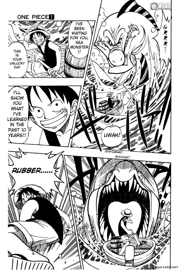 One Piece Chapter 1: Romance Dawn – Page 51