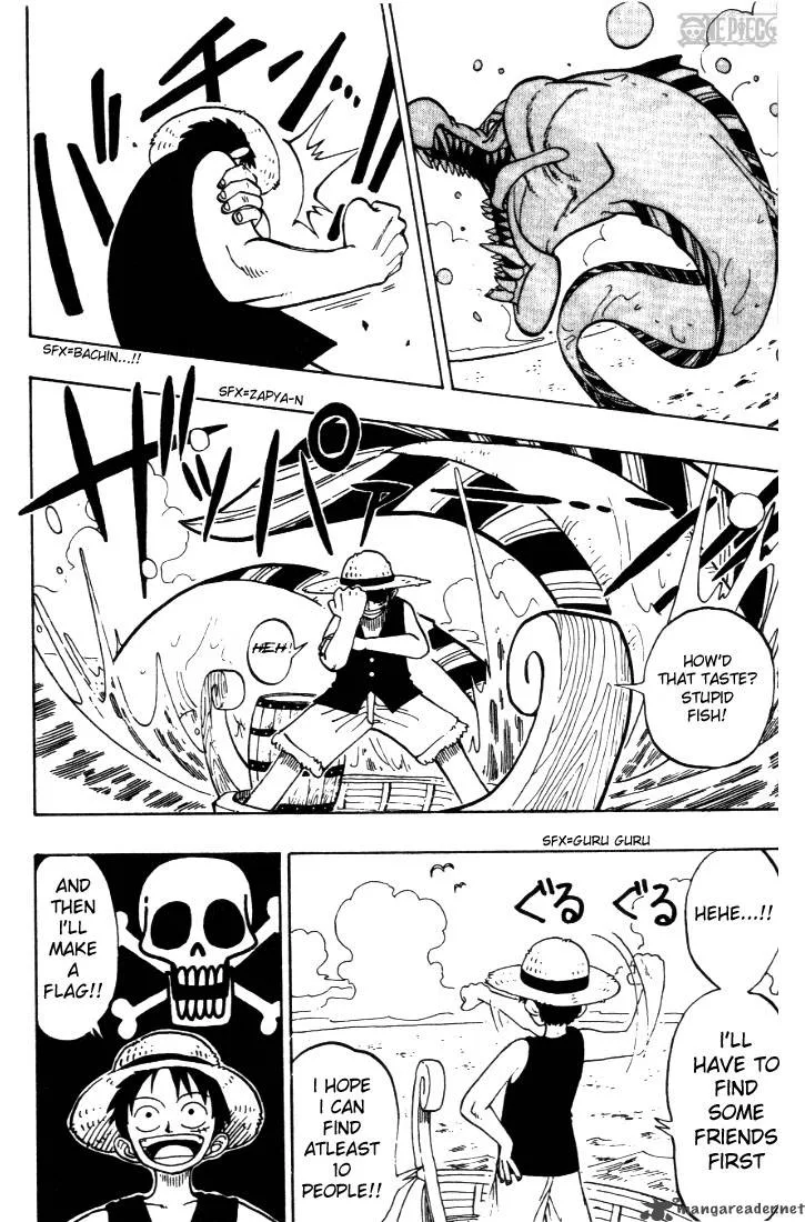 One Piece Chapter 1: Romance Dawn – Page 53