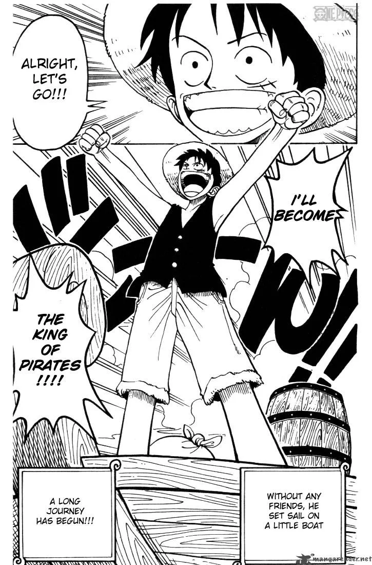 One Piece Chapter 1: Romance Dawn – Page 54