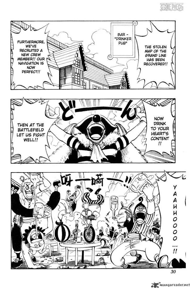 One Piece Chapter 10: What Happened At The Bar – Page 2