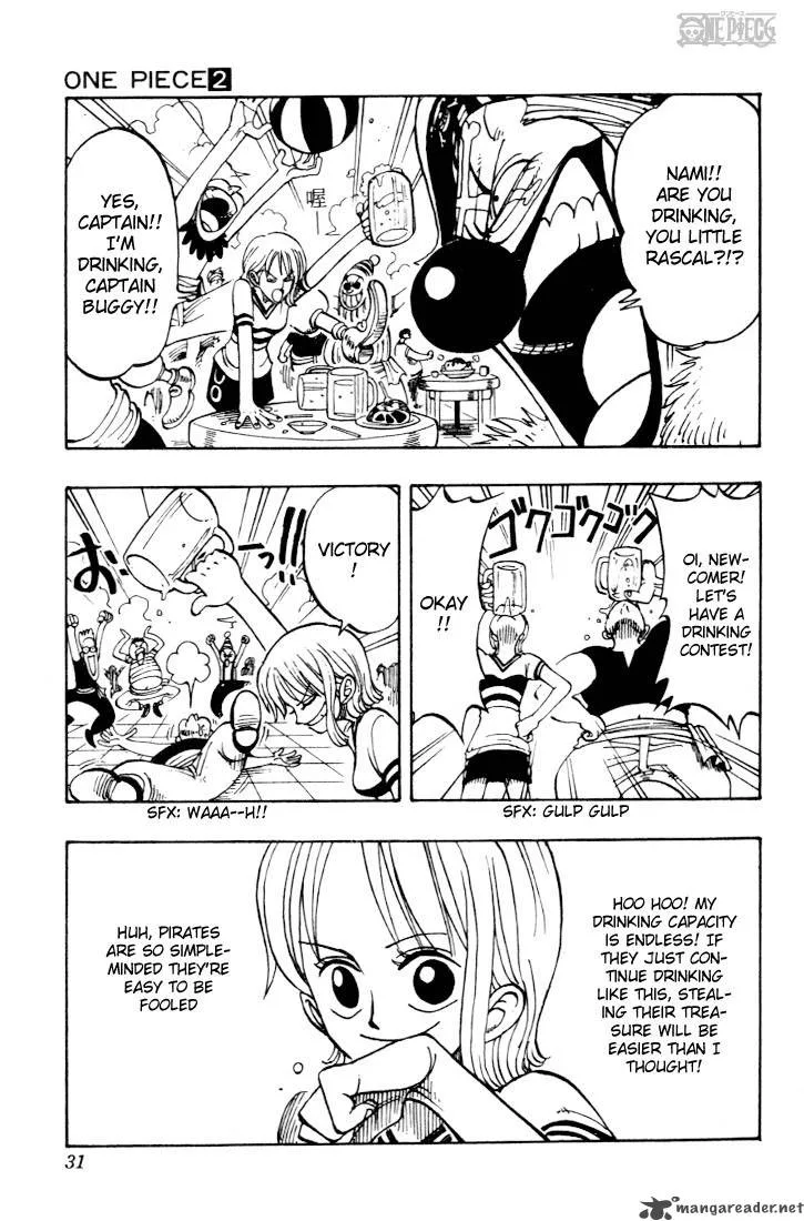 One Piece Chapter 10: What Happened At The Bar – Page 3