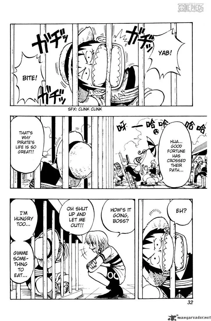 One Piece Chapter 10: What Happened At The Bar – Page 4