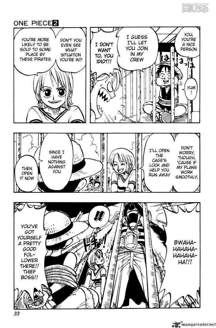 One Piece Chapter 10: What Happened At The Bar – Page 5