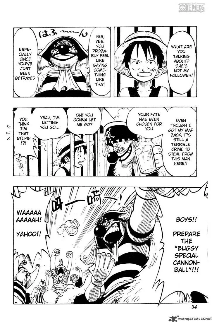 One Piece Chapter 10: What Happened At The Bar – Page 6